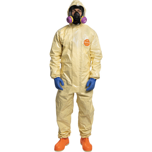 Tychem&reg; 6000 SFR Coverall, Size Small, Khaki Les Fournitures Industrielles Méga