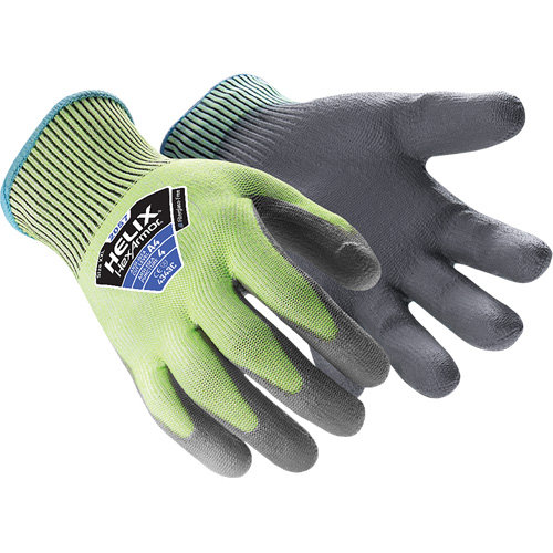 Gants r&eacute;sistant &agrave; la coupe & l'abrasion Helix 2057, Taille 6/T-petit, Calibre 13, Rev&ecirc;tement Polyur&eacute;thane, Enveloppe en PEHP, ASTM ANSI niveau A4/EN 388 niveau C Les Fournitures Industrielles Méga
