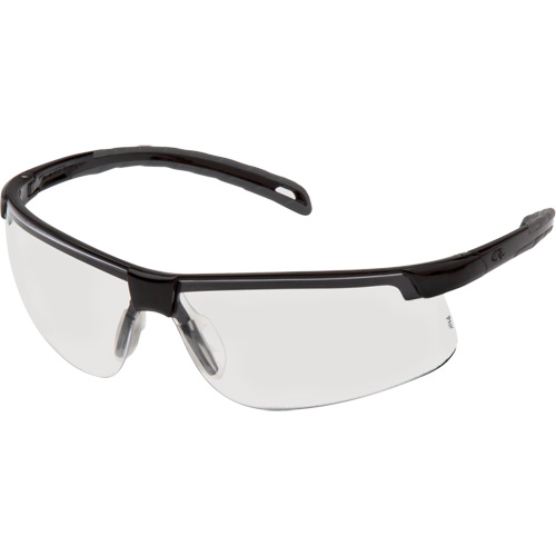 Lunettes de s&eacute;curit&eacute; durables Ever-Lite, Lentille Transparent, Antibu&eacute;e/Anti-&eacute;gratignures Les Fournitures Industrielles Méga