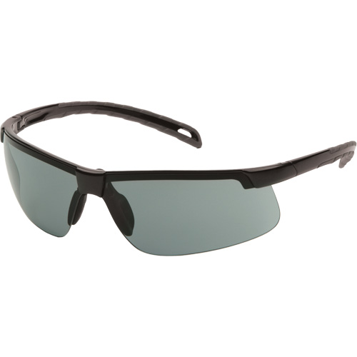 Lunettes de s&eacute;curit&eacute; durables Ever-Lite, Lentille Gris, Antibu&eacute;e/Anti-&eacute;gratignures Les Fournitures Industrielles Méga