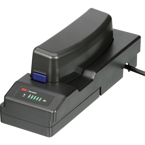 Ensemble de chargeur de pile &agrave; un poste Versaflo  pour APR motoris&eacute; TR-300+ Les Fournitures Industrielles Méga