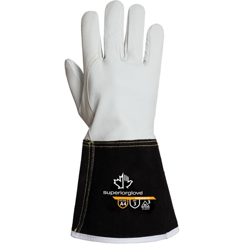 Endura&reg; 399GKGL5 Welding Gloves, Grain Goatskin, Size X-Small Les Fournitures Industrielles Méga
