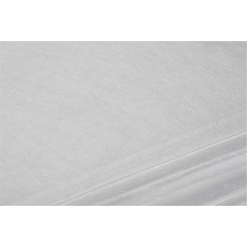 Meltblown Sorbent Pads, Oil Only, 15" x 19", 10 gal. Absorbancy Les Fournitures Industrielles Méga