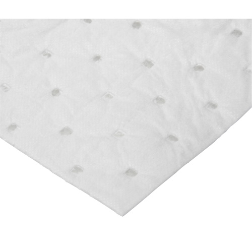 Rouleaux absorbants li&eacute;es, Poids moyen, 150' lo x 15" la, Absorption 10 gal. Les Fournitures Industrielles Méga