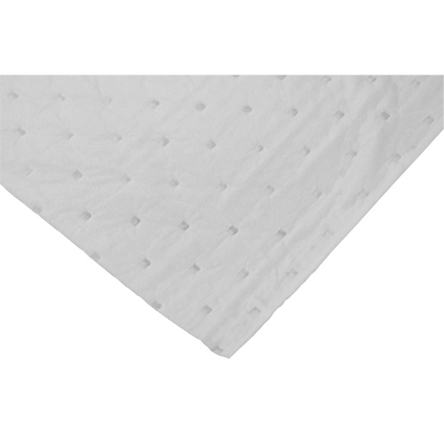 Rouleaux absorbants li&eacute;es, Poids moyen, 150' lo x 30" la, Absorption 20 gal. Les Fournitures Industrielles Méga