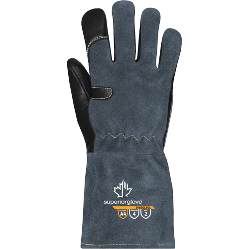 Endura&reg; 398KGLBGL MIG Welding Glove, Grain Cowhide, Size X-Small Les Fournitures Industrielles Méga