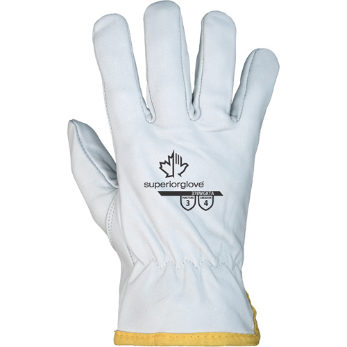 Endura&reg; 378WGKTA Slim-Fit Gloves, X-Small, Grain Goatskin Palm Les Fournitures Industrielles Méga