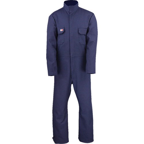 Combinaison pour soudeur Westex UltraSoft - r&eacute;gulier, Taille Petit, Bleu marin Les Fournitures Industrielles Méga