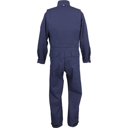 Combinaison pour soudeur Westex UltraSoft - r&eacute;gulier, Taille Petit, Bleu marin Les Fournitures Industrielles Méga