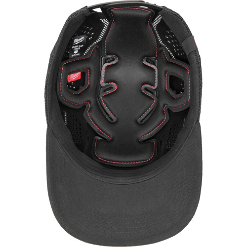 Snapback Bump Cap, Black Les Fournitures Industrielles Méga