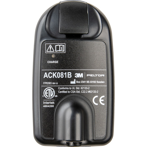 Peltor Rechargeable LI-ION Battery Pack Les Fournitures Industrielles Méga