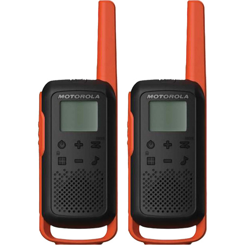 T275 Sportsman Edition Two-Way Radio, UHF Radio Band, 22 Channels, 40 km Range Les Fournitures Industrielles Méga