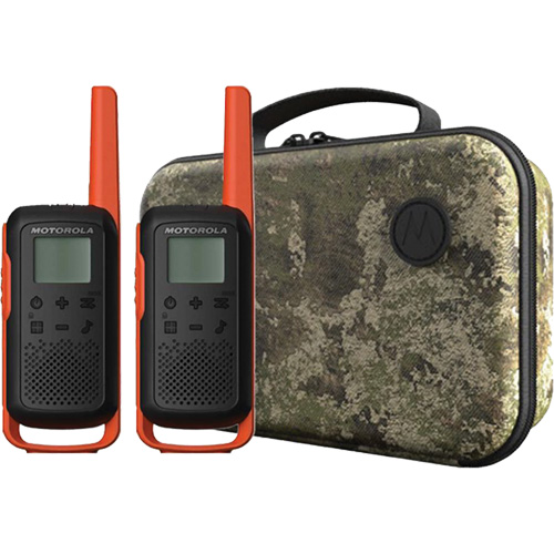T275 Sportsman Edition Two-Way Radio, UHF Radio Band, 22 Channels, 40 km Range Les Fournitures Industrielles Méga