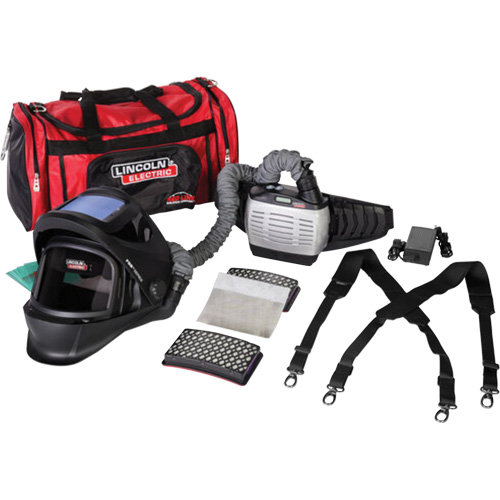 APR motoris&eacute; auto-assombrissant VIKING 3250D FGS avec batterie &eacute;tendue, Masque de soudage, Pile Lithium-ion Les Fournitures Industrielles Méga