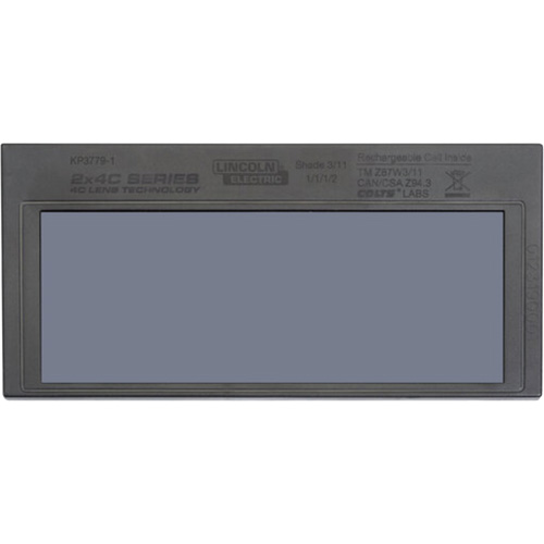 Lentille auto-assombrissante VIKING s&eacute;rie 2x4C avec opacit&eacute; fixe de 11 Les Fournitures Industrielles Méga