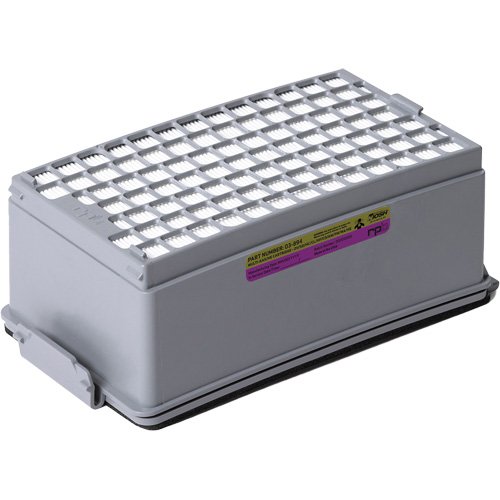 Cartouche HEPA mixte PX5, Gaz multiples Les Fournitures Industrielles Méga