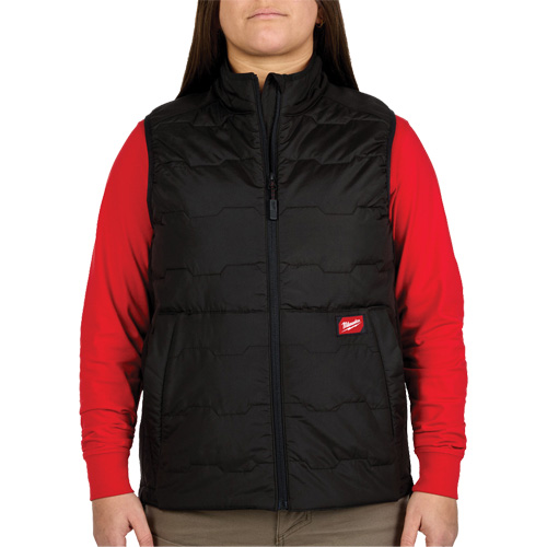 Veste l&eacute;g&egrave;re et isol&eacute;e FREEFLEX, Femmes, T-petit, Noir Les Fournitures Industrielles Méga