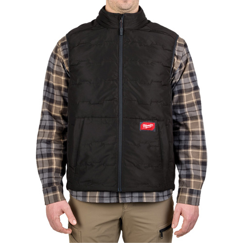 Veste l&eacute;g&egrave;re et isol&eacute;e FREEFLEX, Hommes, Petit, Noir Les Fournitures Industrielles Méga