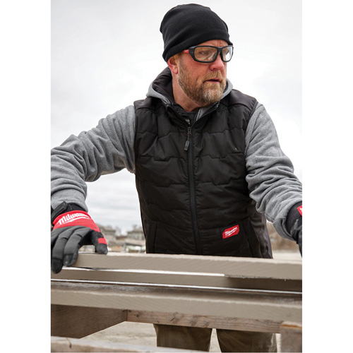 FREEFLEX Lightweight Insulated Vest, Men's, Small, Brown Les Fournitures Industrielles Méga