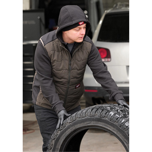 FREEFLEX Lightweight Insulated Vest, Men's, Small, Brown Les Fournitures Industrielles Méga