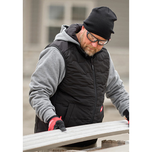 FREEFLEX Lightweight Insulated Vest, Men's, Small, Brown Les Fournitures Industrielles Méga