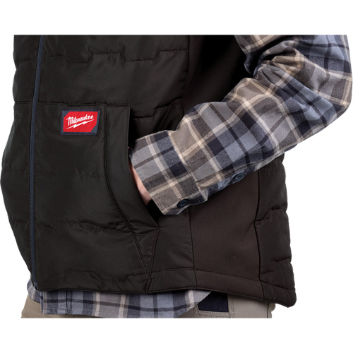 FREEFLEX Lightweight Insulated Vest, Men's, Small, Brown Les Fournitures Industrielles Méga