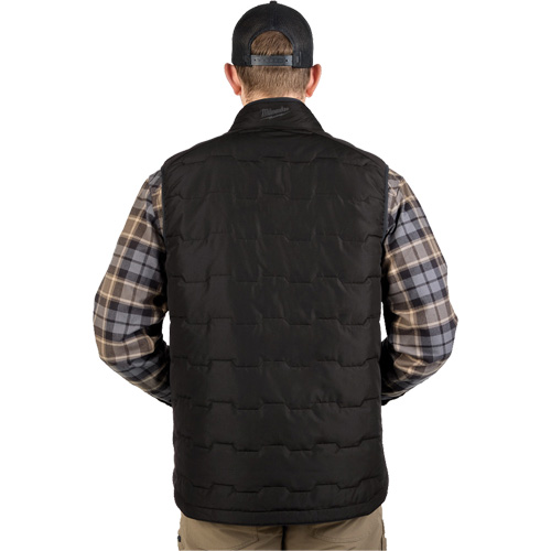 Veste l&eacute;g&egrave;re et isol&eacute;e FREEFLEX, Hommes, Petit, Noir Les Fournitures Industrielles Méga