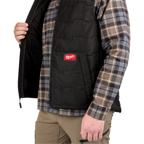 Veste l&eacute;g&egrave;re et isol&eacute;e FREEFLEX, Hommes, Petit, Noir Les Fournitures Industrielles Méga