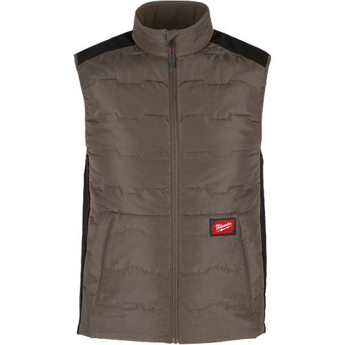 FREEFLEX Lightweight Insulated Vest, Men's, Small, Brown Les Fournitures Industrielles Méga