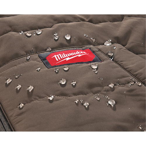 FREEFLEX Lightweight Insulated Vest, Men's, Small, Brown Les Fournitures Industrielles Méga