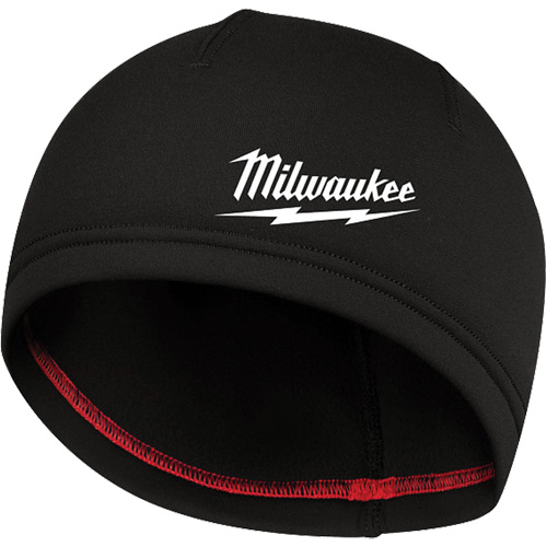 WORKSKIN Low-Profile Beanie, Polyester Lining, One Size, Black Les Fournitures Industrielles Méga
