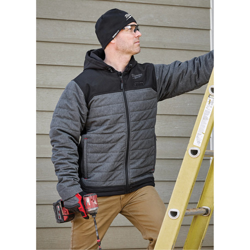 WORKSKIN Low-Profile Beanie, Polyester Lining, One Size, Black Les Fournitures Industrielles Méga