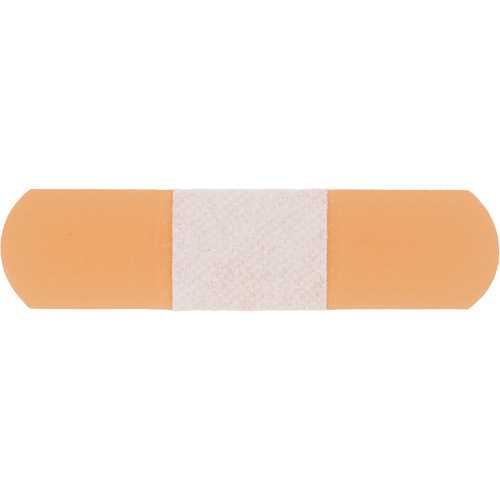 Bandages hydrofug&eacute;s, Rectangulaire/carr&eacute;e, 3", Plastique, St&eacute;rile Les Fournitures Industrielles Méga