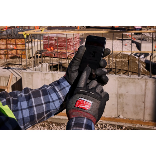 Gants antivibration haute dext&eacute;rit&eacute;, Taille Petit, Paume Synth&eacute;tique Les Fournitures Industrielles Méga