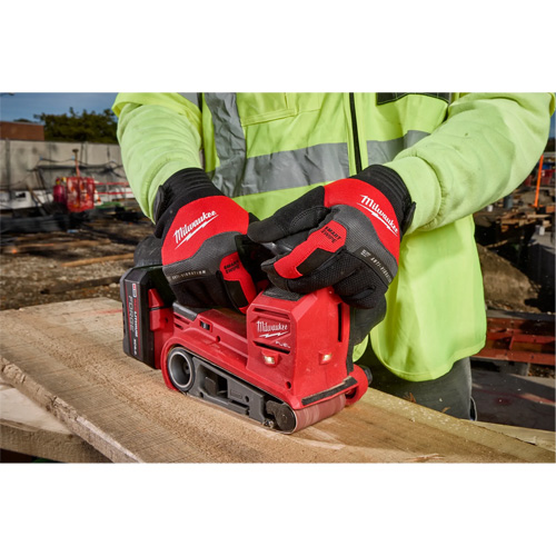 Anti-Vibration Work Gloves, Size Small, Synthetic Palm Les Fournitures Industrielles Méga