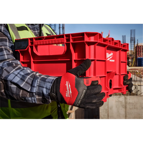 Anti-Vibration Work Gloves, Size Small, Synthetic Palm Les Fournitures Industrielles Méga