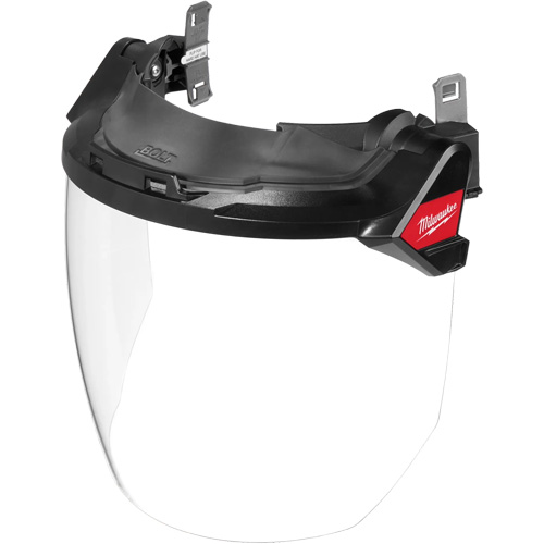 BOLT Gasketed Full Face Shield, Polycarbonate, Pinlock Suspension Les Fournitures Industrielles Méga