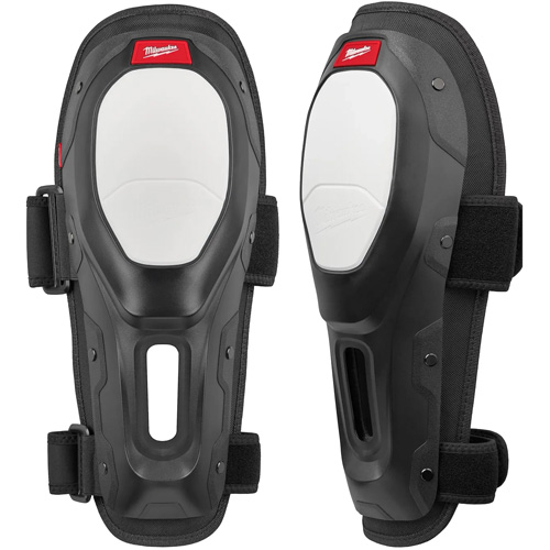 Dynamic Flooring Knee Pad, Hook and Loop Style, Plastic Caps, Foam Pads Les Fournitures Industrielles Méga