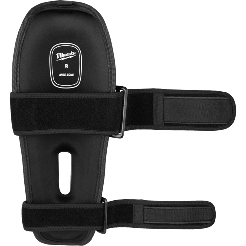 Dynamic Flooring Knee Pad, Hook and Loop Style, Plastic Caps, Foam Pads Les Fournitures Industrielles Méga