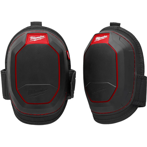 High-Mobility Knee Pad, Hook and Loop Style, Plastic Caps, Foam Pads Les Fournitures Industrielles Méga