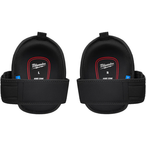 High-Mobility Knee Pad, Hook and Loop Style, Plastic Caps, Foam Pads Les Fournitures Industrielles Méga