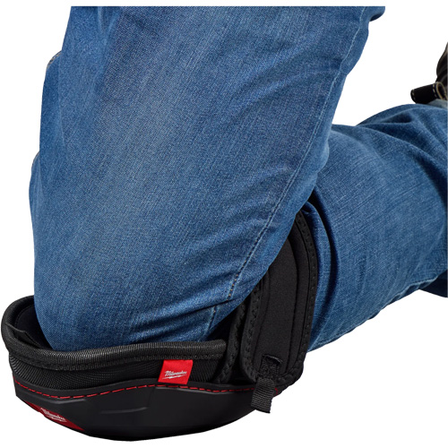 High-Mobility Knee Pad, Hook and Loop Style, Plastic Caps, Foam Pads Les Fournitures Industrielles Méga
