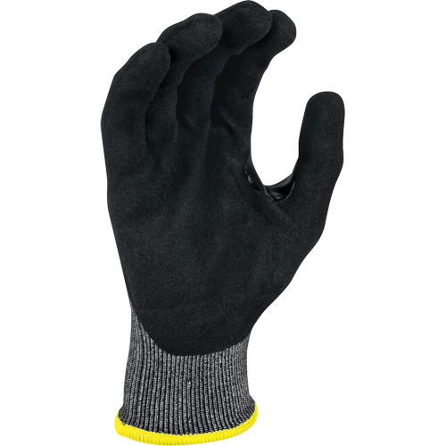 Gants enduits r&eacute;sistants &agrave; la coupe RWG589, Taille T-petit, Calibre 18, Rev&ecirc;tement Mousse de nitrile, Enveloppe en PEHP, ASTM ANSI niveau A9/EN 388 niveau F Les Fournitures Industrielles Méga