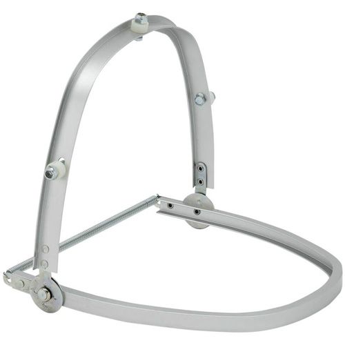 Aluminum Bracket for Non-Slotted Hard Caps Les Fournitures Industrielles Méga