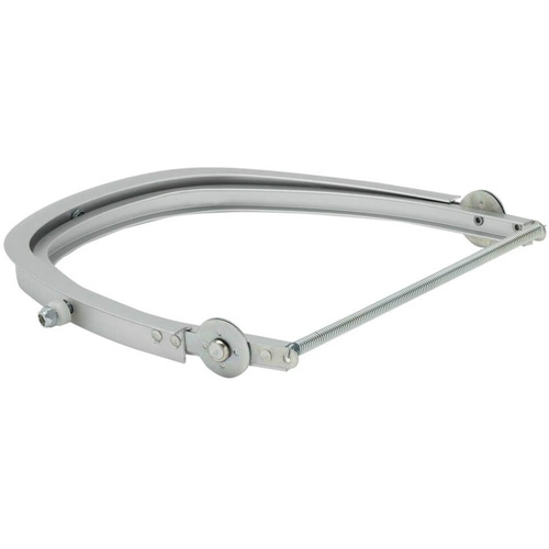 Aluminum Bracket for Non-Slotted Hard Caps Les Fournitures Industrielles Méga
