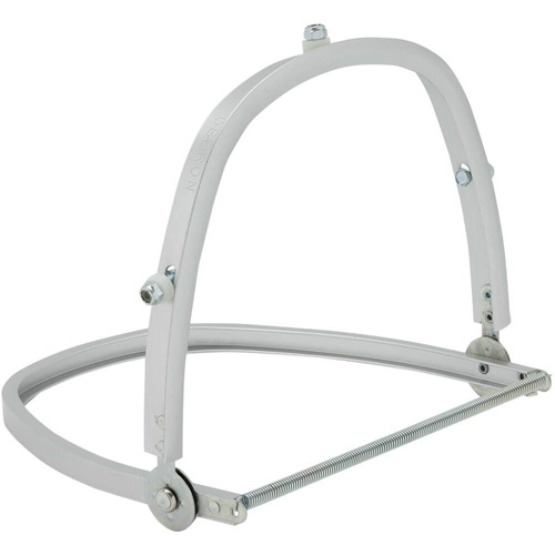 Aluminum Bracket for Non-Slotted Hard Caps Les Fournitures Industrielles Méga
