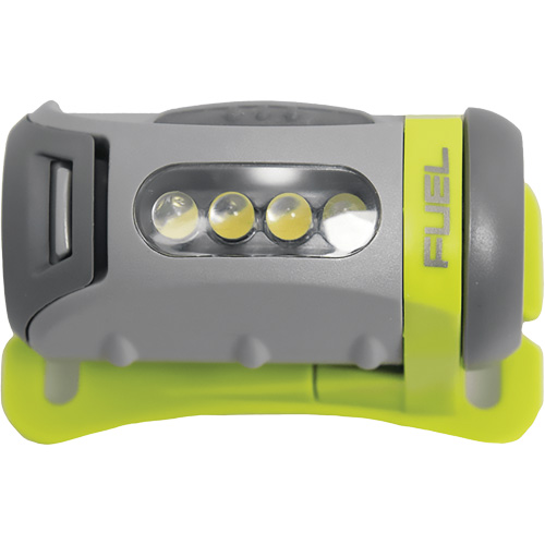Hood Mounted Light, LED, 70 Lumens, 146 Hrs. Run Time, AAA Batteries Les Fournitures Industrielles Méga