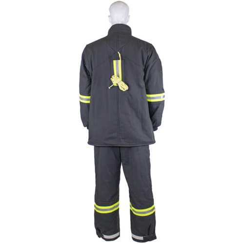 Ensemble de manteau contre l'arc &eacute;lectrique TCG 2t-grand avec courroie de sortie, 75 cal/cm² Les Fournitures Industrielles Méga