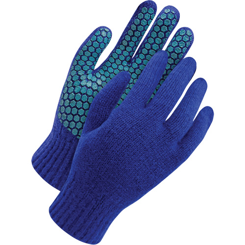 Gants en laine Deny avec prise en PVC, Taille T-Grand Les Fournitures Industrielles Méga