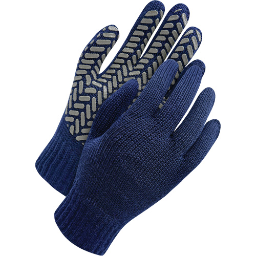 Deny&reg; Wool Glove with PVC Grip, Size Small Les Fournitures Industrielles Méga